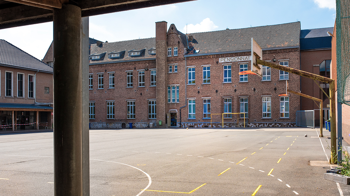 Collège SainteCroix & NotreDame de Hannut D2D3